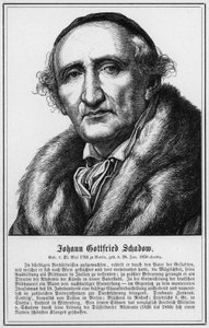 Johann Gottfried Schadow (metszet) alkotó: German School