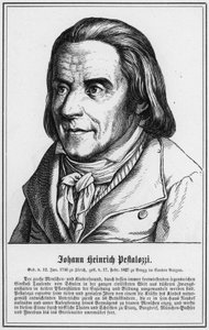 Johann Heinrich Pestalozzi (metszet) alkotó: German School