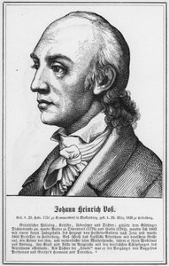 Johann Heinrich Vok (metszet) alkotó: German School