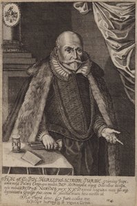 Johann Herel német jogász (metszet) alkotó: German School