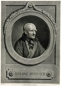 Johann Jacob Bodmer alkotó: German School