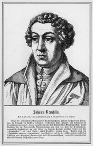 Johann Reuchlin (metszet) alkotó: German School