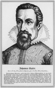 Johannes Kepler (metszet) alkotó: German School