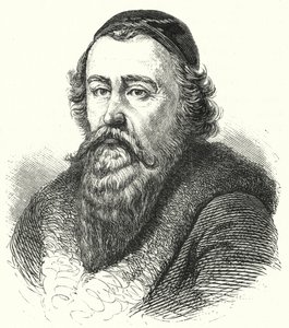 John Amos Comenius morva filozófus és teológus (metszet) alkotó: German School