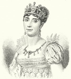 Josephine de Beauharnais, I. Napóleon első felesége (metszet) alkotó: German School