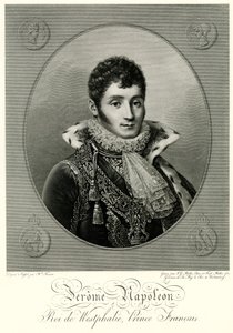 Jerome Bonaparte, 1884-90 alkotó: German School