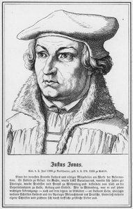 Justus Jonas (metszet) alkotó: German School