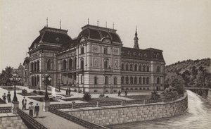 Kaiserbad (litho) alkotó: German School
