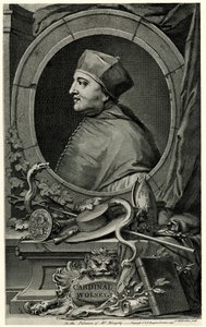 Thomas Wolsey bíboros alkotó: German School