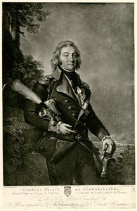 Karl Fülöp Schwarzenberg hercege alkotó: German School