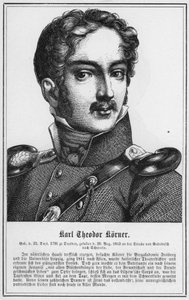 Karl Theodor Korner (metszet) alkotó: German School
