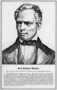 Karl Theodor Welcker (metszet) alkotó: German School
