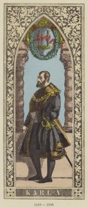 Karl V alkotó: German School