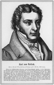 Karl von Rotteck (metszet) alkotó: German School