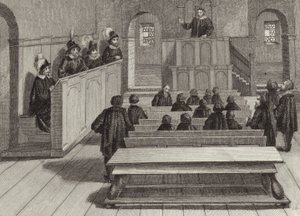 Előadóterem a Tubingeni Egyetemen, Németországban alkotó: German School