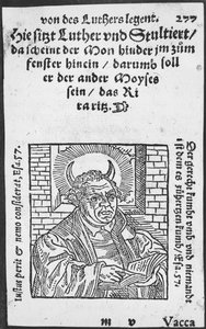 Luther Márton legendája alkotó: German School