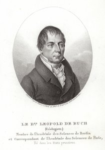Leopold von Buch alkotó: German School