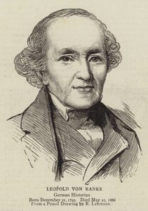 Leopold von Ranke (metszet) alkotó: German School