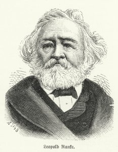 Leopold von Ranke német történész (litho) alkotó: German School