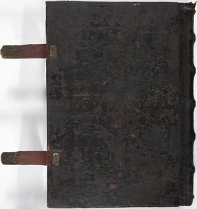 Lewis E 161, Missal, hátlap, Franconia, esetleg Forchheim, Németország alkotó: German School