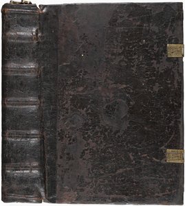 Lewis E 161, Missal, első borító, Franconia, esetleg Forchheim, Németország alkotó: German School