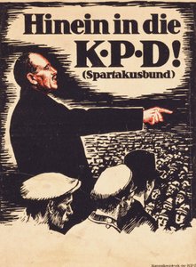 Ligue Spartakiste - A K.P.D.-be! (Spartacus Liga) alkotó: German School
