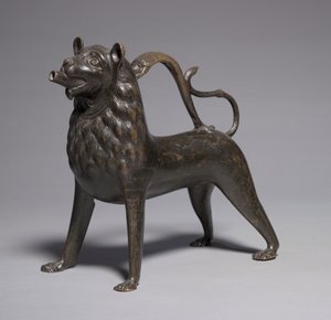 Oroszlán Aquamanile, 1200-50 alkotó: German School
