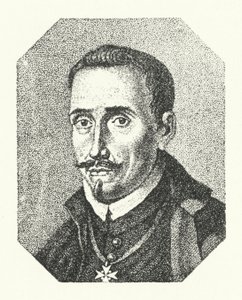 Lope de Vega, spanyol költő és drámaíró (metszet) alkotó: German School