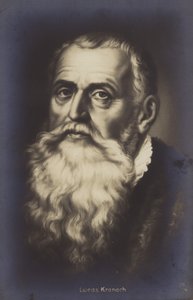 Lucas Cranach az idősebb, német festő és grafikus (litográfia) alkotó: German School