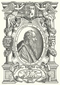 Ludovico Dolce olasz író, festészet teoretikusa és humanista (metszet) alkotó: German School