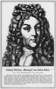 Ludwig Wilhelm, Baden-Baden őrgrófja (metszet) alkotó: German School