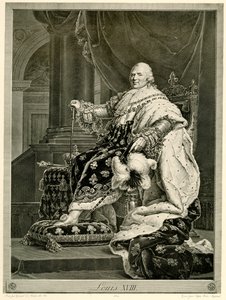 Ludwig XVIII. alkotó: German School