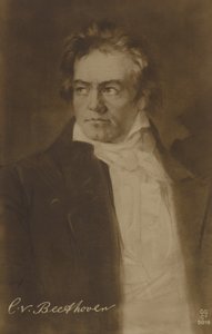 Ludwig van Beethoven német zeneszerző és zongoraművész (1770-1827) alkotó: German School