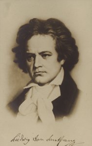 Ludwig van Beethoven német zeneszerző és zongoraművész (1770-1827) alkotó: German School
