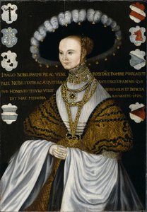 Margareta Eriksdotter Vasa, 1528 alkotó: German School