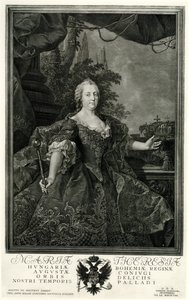 Mária Terézia alkotó: German School
