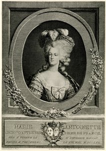 Marie Antoinette alkotó: German School