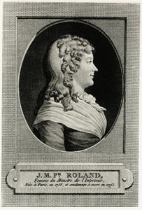 Marie Jeanne Roland alkotó: German School