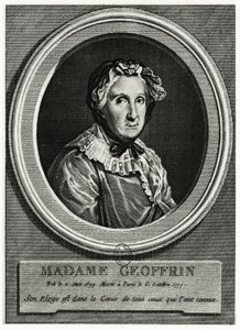 Marie Thèrése Geoffrin alkotó: German School