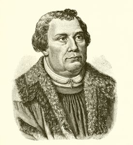 Luther Márton alkotó: German School