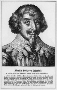 Martin Opik von Boberfeld (metszet) alkotó: German School