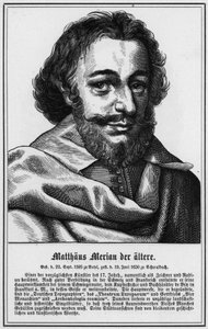 Idősebb Matthäus Merian (metszet) alkotó: German School