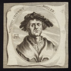 Matthias Grunewald alkotó: German School