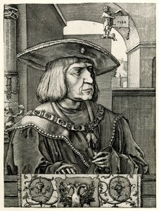Maximilian I. alkotó: German School