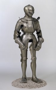 „Maximilian” páncél, délnémet, 1510 körül alkotó: German School