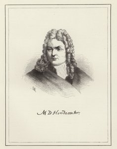 Melchior dHondecoeter alkotó: German School