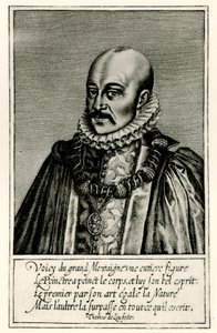 Michel de Montaigne alkotó: German School