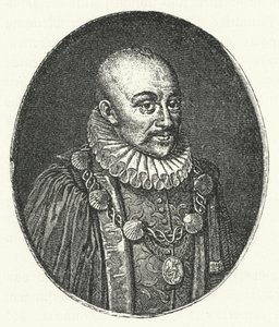 Michel de Montaigne francia filozófus (metszet) alkotó: German School