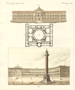 Vegyes tárgyak (színes gravírozás) alkotó: German School