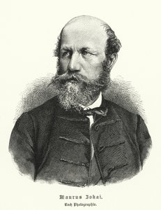 Jókai Mor magyar drámaíró, regényíró és forradalmár (litho) alkotó: German School